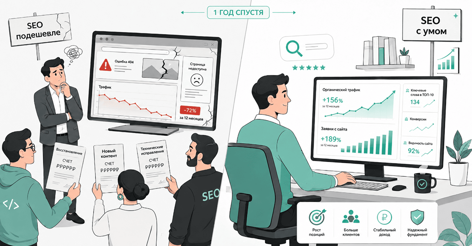 Какое SEO подходит именно вашему проекту